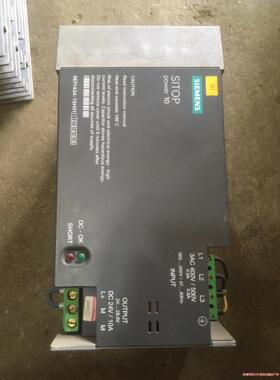 拆机西门子电源 6EP1434-1SH01包好24V10A骏营议价商品