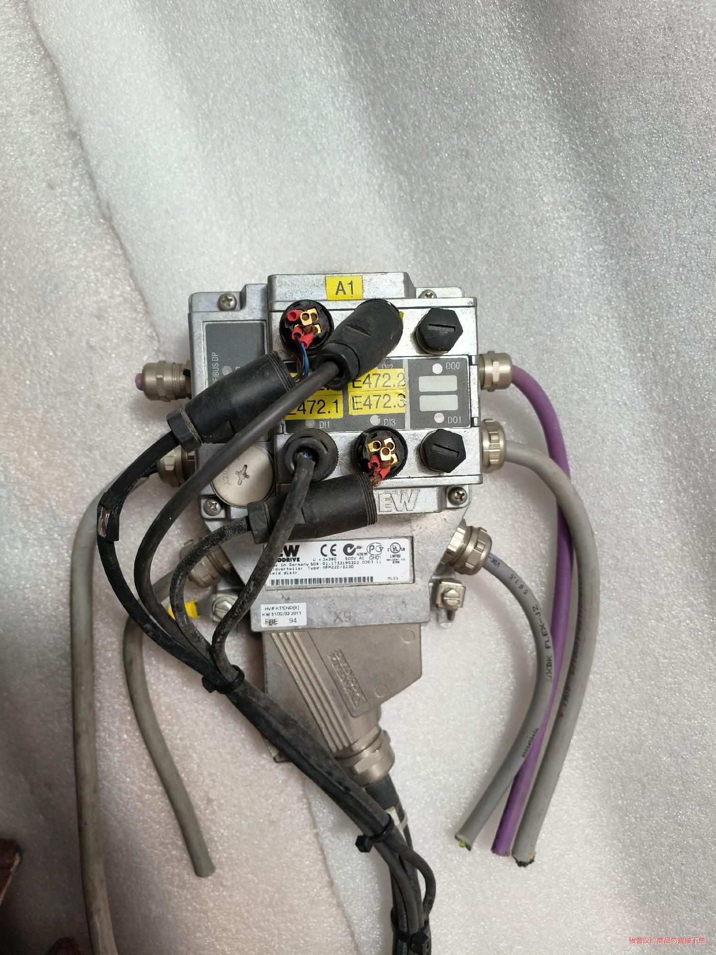 SEW通讯模块MFP22D/223D 实物图 拆机件 功能包(议价商品）