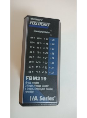 FBM219    FOXBORO福克斯波罗模块.二手拆机.骏营商贸—议价