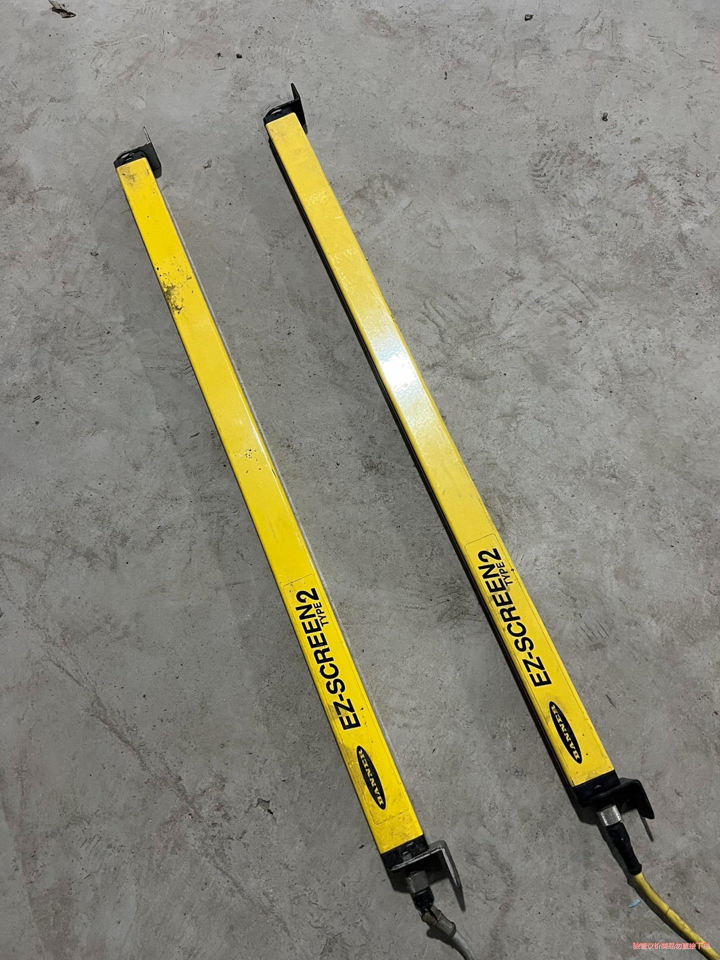 美国邦纳光幕光栅,LS2E30一600Q8,拆机,实物拍照,(议价商品)