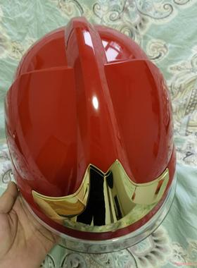 MSA  f1xf  红色  M码运损盔  处理  顶部微划(议价商品）