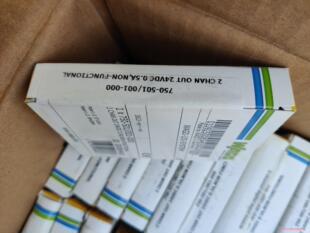 WAGO万可750-501模块，全新未拆封，140元一片还有(议价商品）