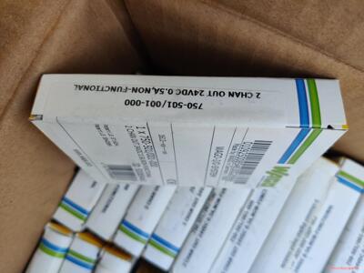 WAGO万可750-501模块，全新未拆封，140元一片还有(议价商品）