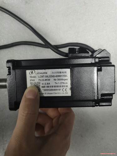 力川电机LCMT-04L02NB-60M01330C，正常拆议价商品