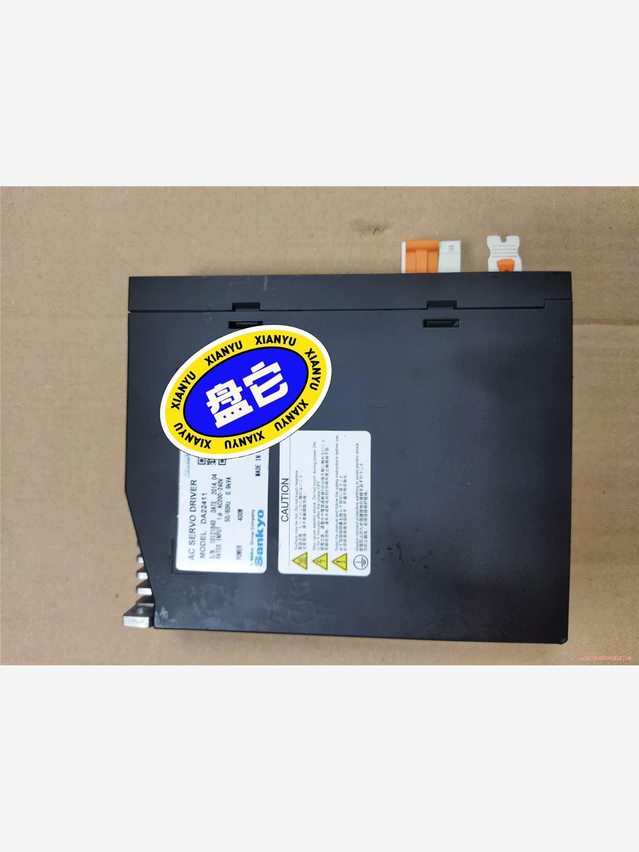 三协伺服驱动器DA22411工程师技术用过实物如视频实物(议价商品）