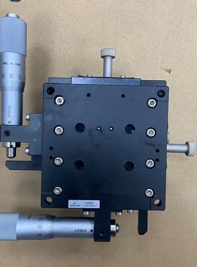 米思米XY轴手动滑台XYSPG80交叉滚子导轨型位移台进口拆议价商品