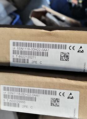 6SN1118-0DH22-0AA1全新原包装，实物拍摄，需骏营议价商品