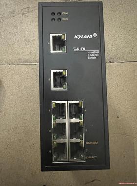 KYLAND东土网络交换机KIEN1000B-8T实物拍摄成骏营议价商品