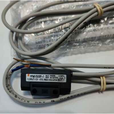 SMC,型号:PFMV505F-1 流量传感器,全新正品,未骏营商贸—议价