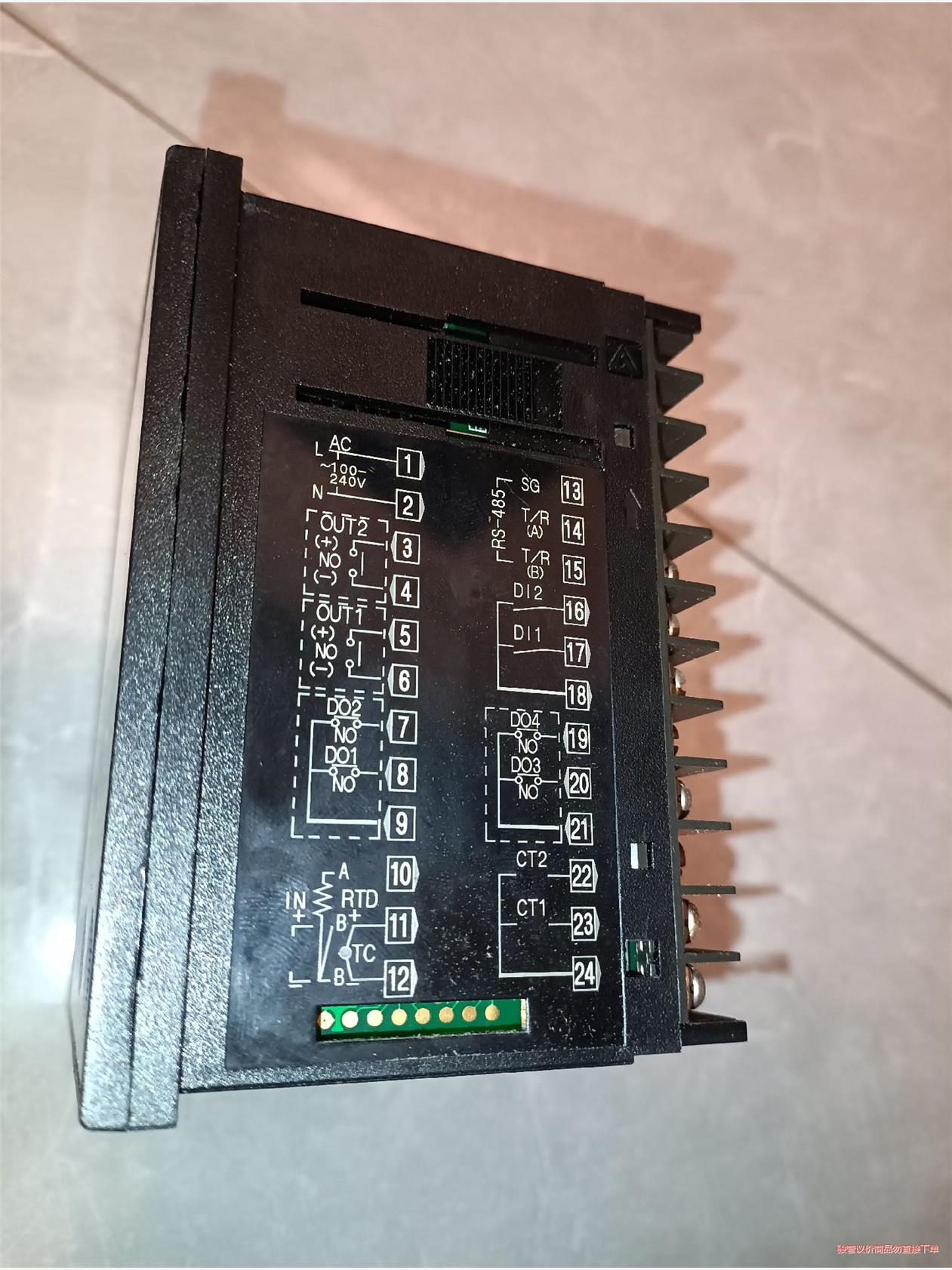 原装正品RKC CD900 温控器  拆机二手 如图实拍(议价商品）