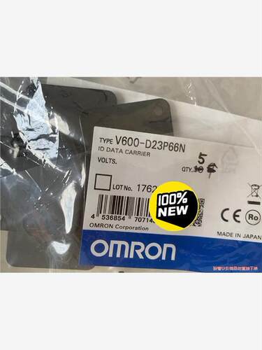 100%原装欧姆龙标签V600-D23P66N(议价商品）