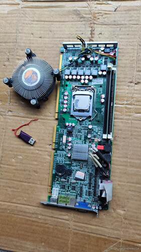 华北工控  SHB-960主板  CPU i5 3470