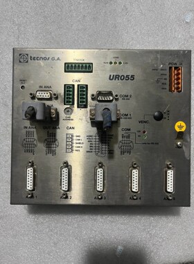 拆机  TECNOS G.A.银瑞玻璃切割机控制器 H2UR骏营商贸—议价