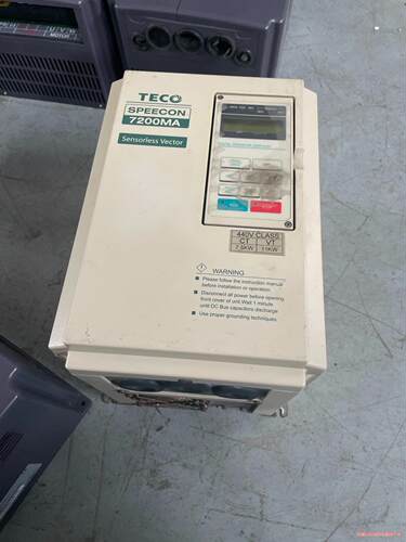 东元7200MA 变频器JNTMBGBB0010AZAU-测(议价商品）