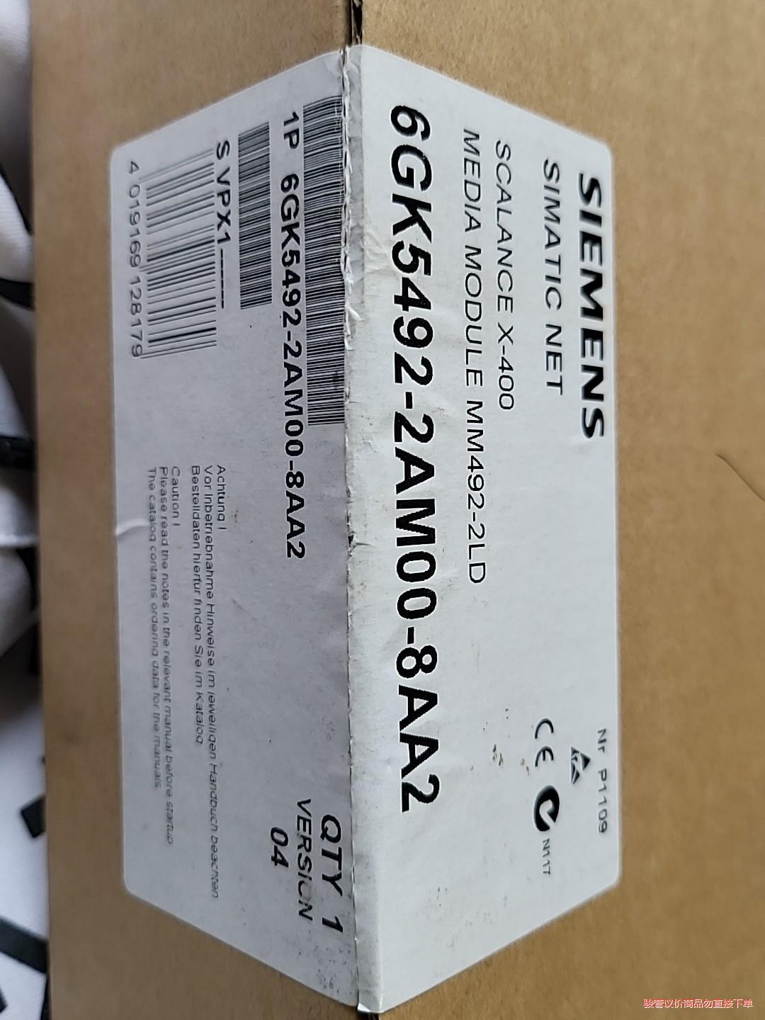 6GK5492-2AM00-8AA2西门子SIMATIC N-骏营议价商品