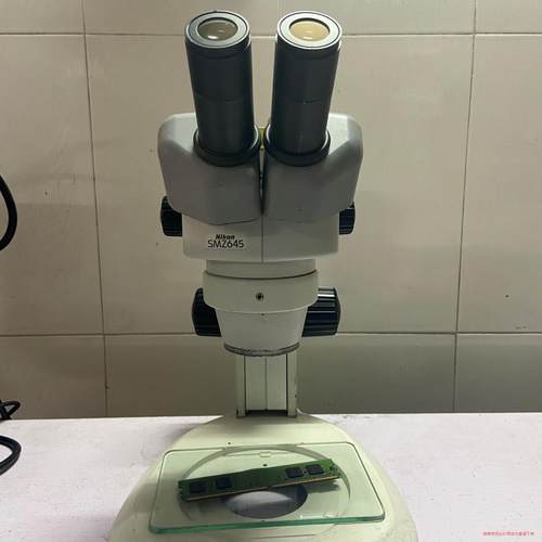 Nikon尼康SMZ645体式显微镜 8X-50X连续变倍议价商品