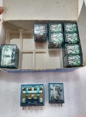 原装欧姆龙中间继电器IEC255 3A250VAC~3A24议价商品