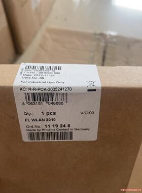 菲尼克斯1119246   FL WLAN 2010 - 无(议价商品）