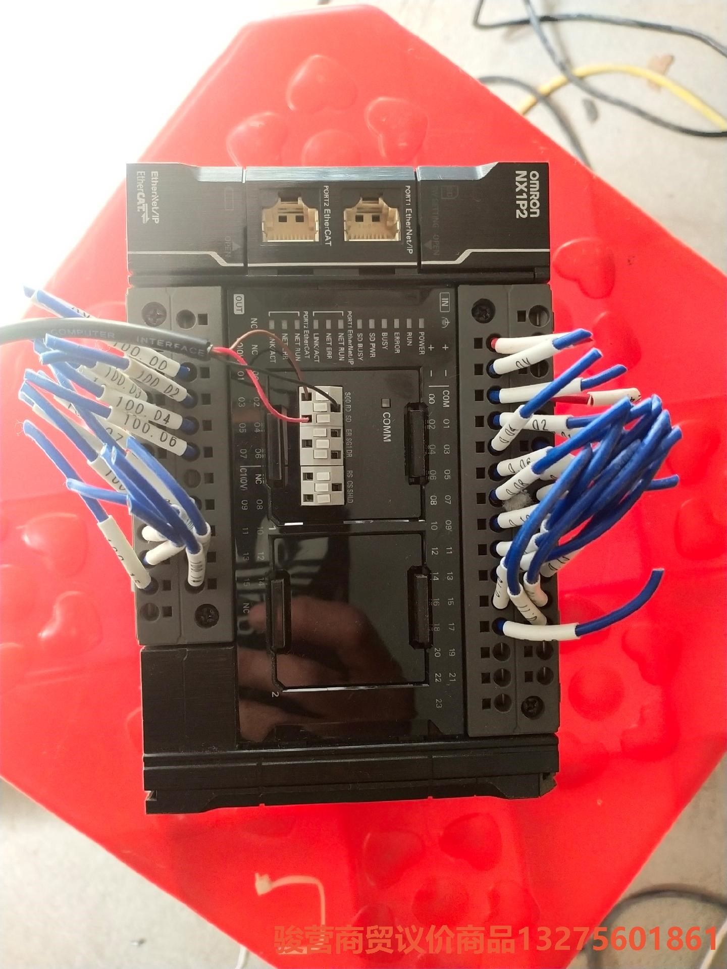 欧姆龙NX1P2-1140DT 图片就是实物图 功能包好骏营商贸—议价