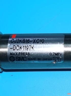 CJ2KB16-XC10-DCK1197K，SMC气缸，二手议价商品