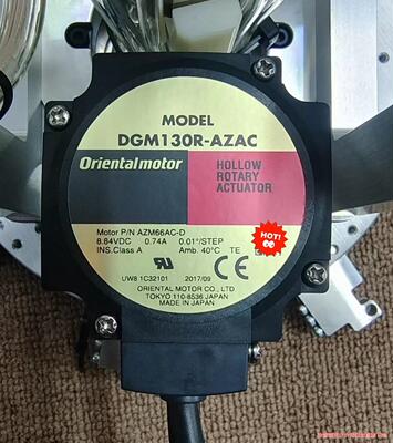 东方步进马达 旋转数控台DGM130R-AZAC，数量几个，议价商品