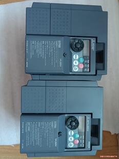 2.2K 骏营议价商品 柜三菱变频器D720S 充新装