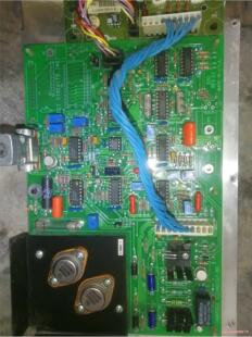 美国原装进口机器激光机振镜驱动板一套，一切正常。1(议价商品）