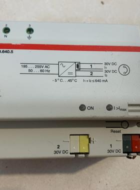 ABB i-bus电源模组，型号SV/S30.640.5，拆骏营议价商品