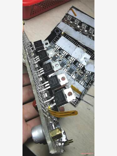 带板IRFB4110 原装进口拆机 180A100V(议价商品）