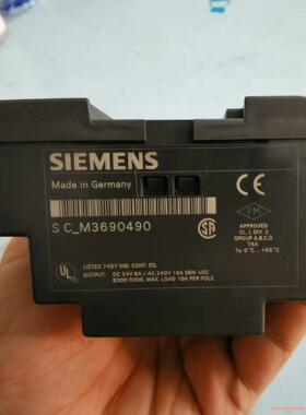 德西门子LOGOl230RCL模块，型号6ED1-053(议价商品）