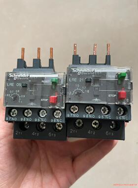 二手拆机施耐德热过载继电器 LRE05N/06N/07N/0议价商品