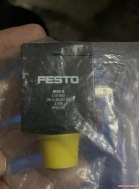 费斯托FESTO电磁阀线圈MSV-3. 119807。。15(议价商品）