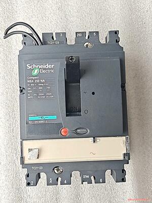 施耐德隔离开关 NSX 250NA，拆机拆下来的，成色新-骏营议价商品