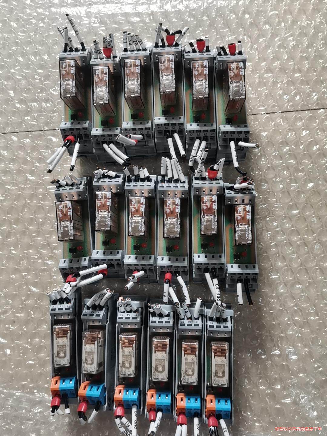 拆机WAGO万可继电器模块 288-512共12只，288-(议价商品）