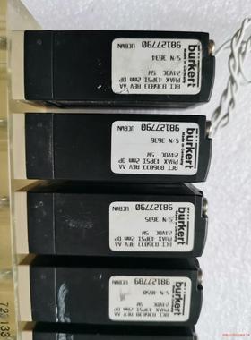 宝德burkert电池阀BClB36833，24v5w，具体(议价商品）