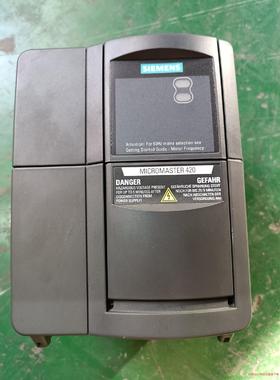 西门子变频器mm420系列3kw  380v现货6SE620议价商品