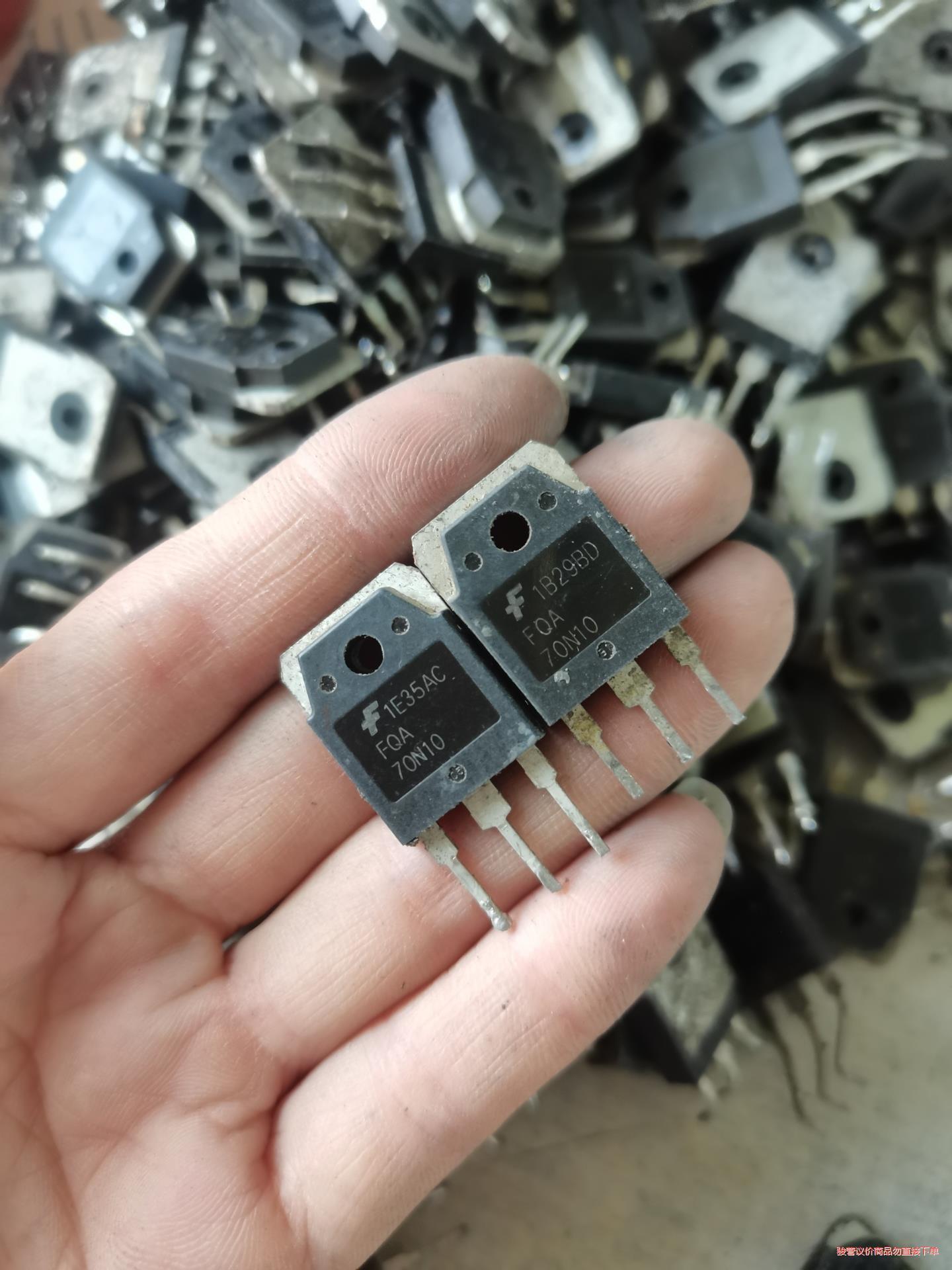 FQA70N10 SSH70N10A 原装进口拆机 MOS场(议价商品）