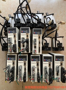 京伺服750W KSDG00821LI 实图 一套价格450骏营商贸—议价