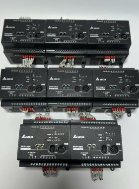 台达DVP10EC00T3，实物图，成色漂亮，有一台面板有划(议价商品）