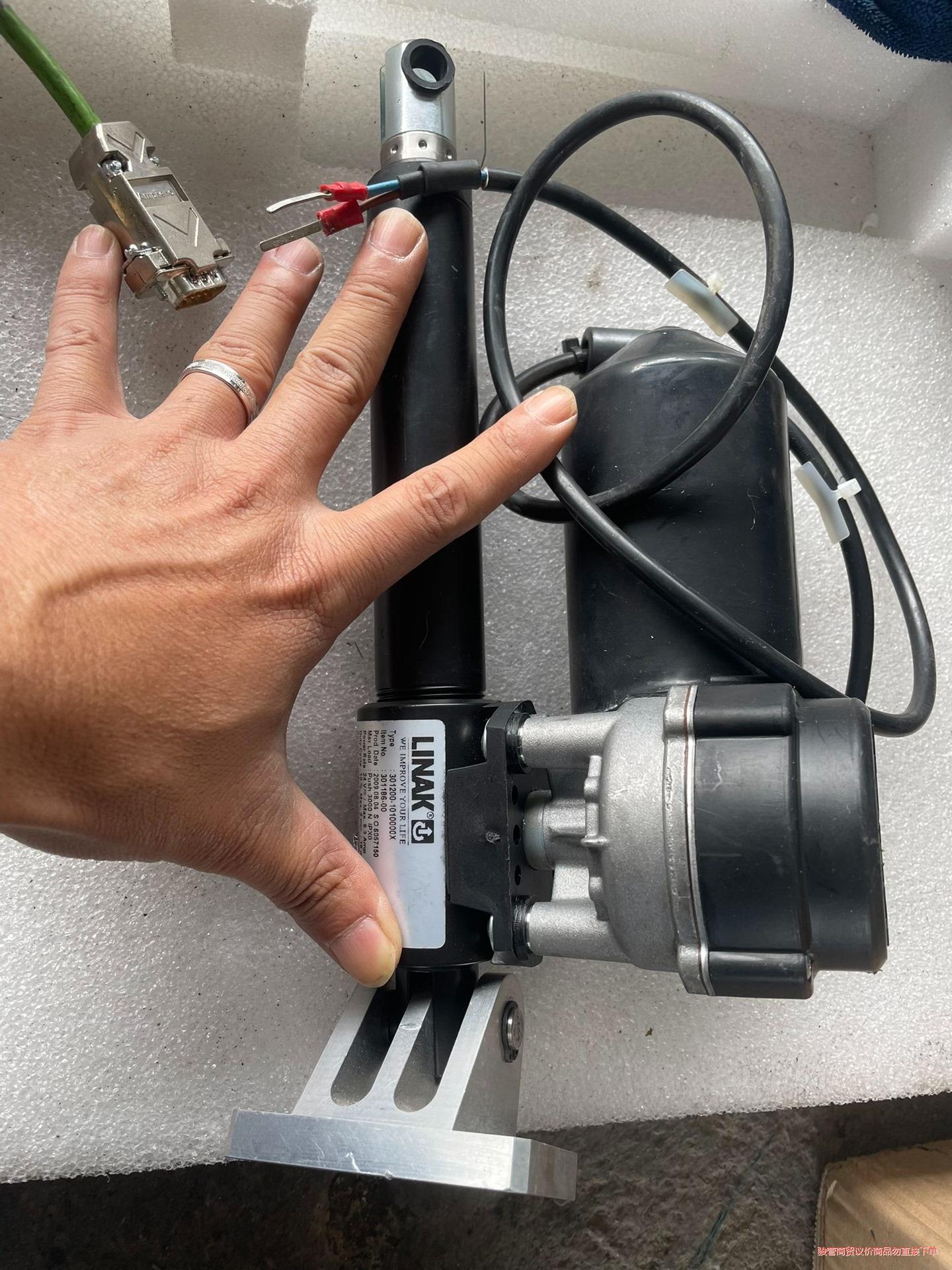 二手拆机原装LINAK 力纳克 升降柱 301200-101议价商品