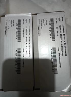 ACS880-01-MU-SP+AINF6 记忆卡全新原装9骏营议价商品