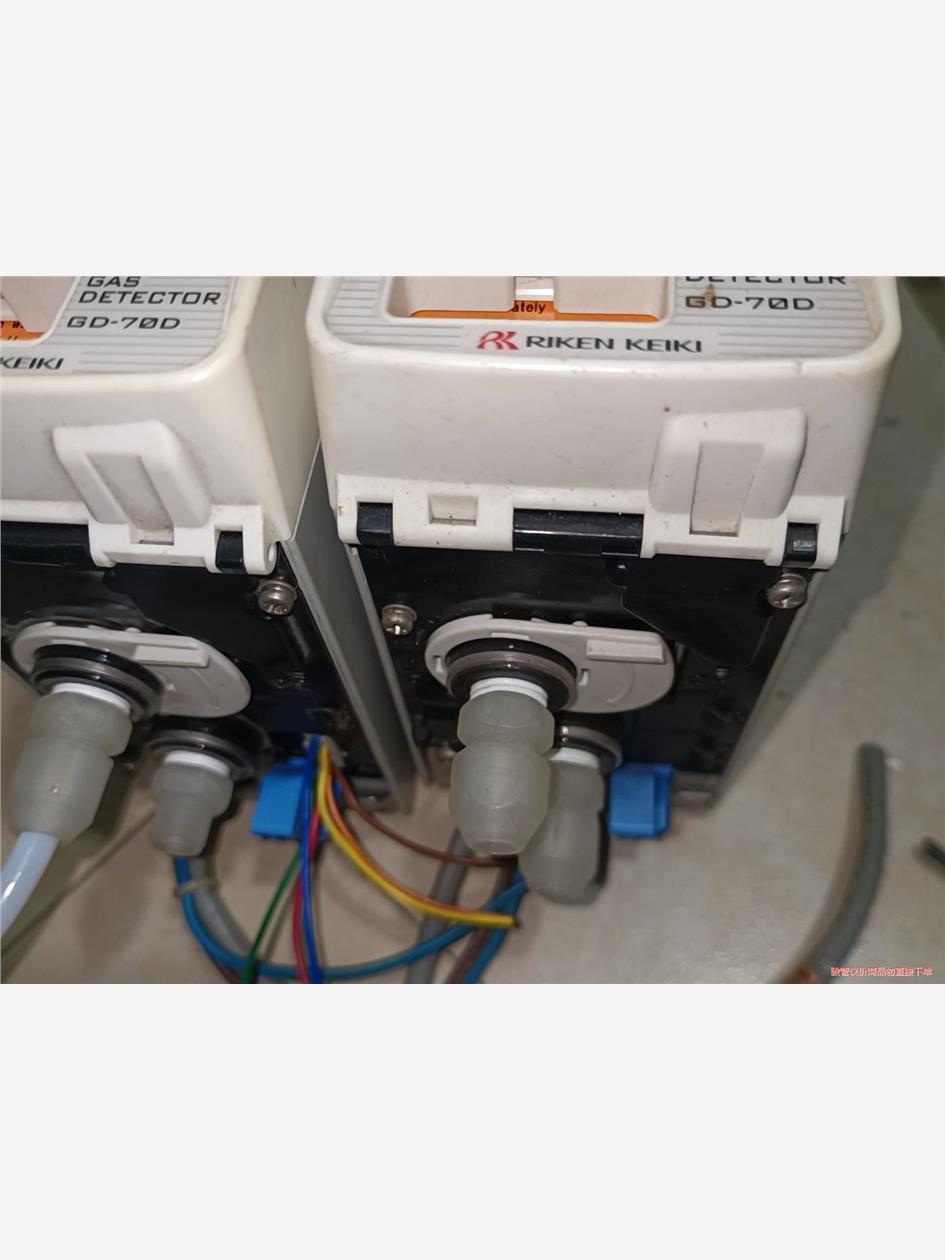 理研RIKEN GD-70D硅烷气体侦测器，功能正常(议价商品）
