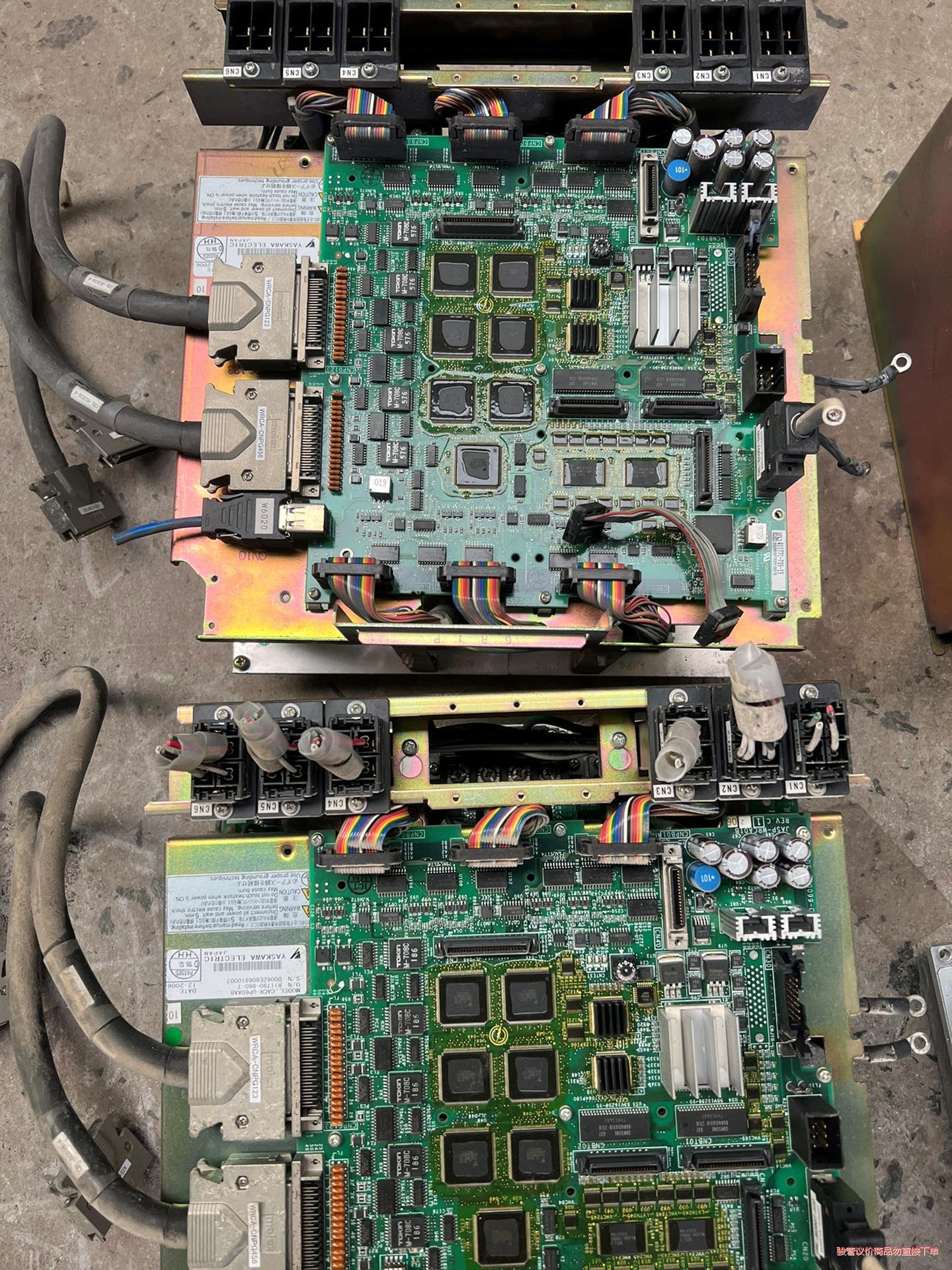 安川机器人板卡JASP- WRCA01B   拆机件议价商品