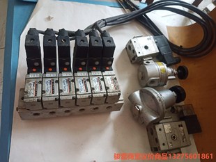 功能包好 VP544R 成色骏营商贸—议价 拆机电磁阀VP344 SMC原装