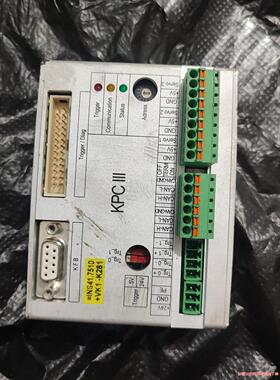 RONESYML克朗斯控制K模块KPC3，没有配件无法测试(议价商品）