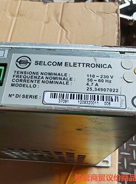 SELCOM ELETTRONICA  电源，驱动，2534骏营商贸-议价