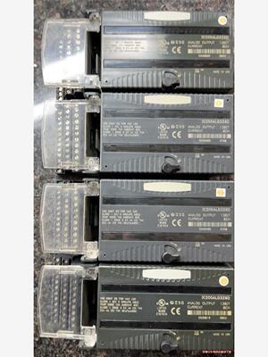 IC200ALG326D，成色漂亮，功能包好，库存10个(议价商品）