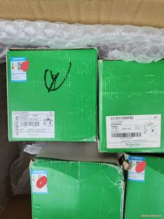 施耐德LC1D11500F7C接触器，线圈110V，数量6台议价商品