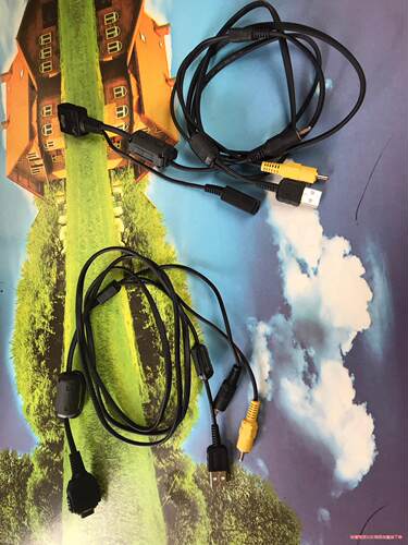 SONY索尼数码相机USB/AⅤ