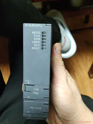 正品原装三菱Q13UDHCPU，成色95新，原装正品质量保证议价商品